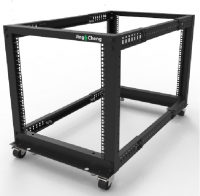  Open Server Rack with Four Poles